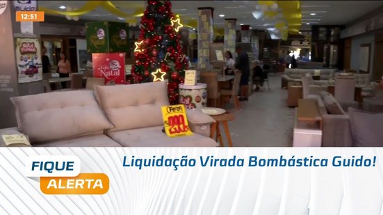 Liquidação Virada Bombástica Guido!