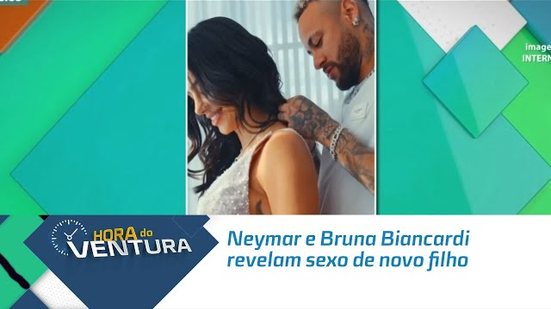 Neymar e Bruna Biancardi revelam sexo de novo filho.