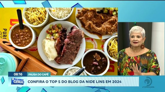 Pausa do Café: Confira o top 5 do blog da Nide Lins em 2024