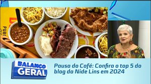 Pausa do Café: Confira o top 5 do blog da Nide Lins em 2024