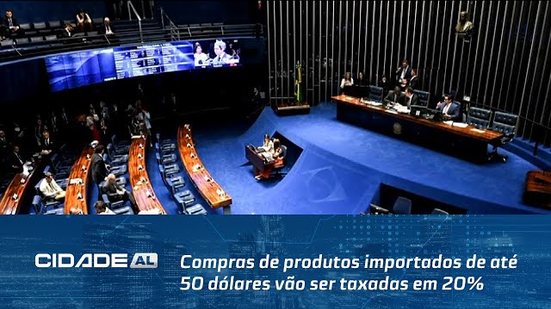 Taxa das Blusinhas: Compras de produtos importados de até 50 dólares vão ser taxadas em 20%