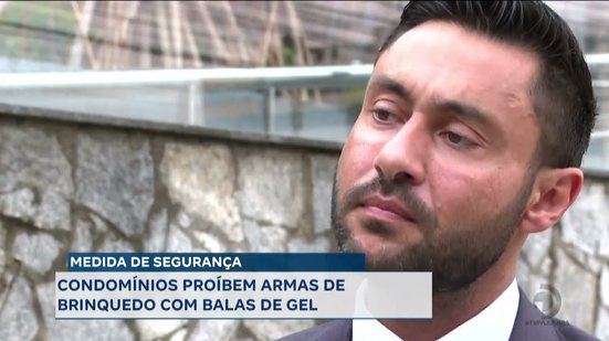 Medida de Segurança: Condomínios proíbem armas de brinquedo com balas de gel