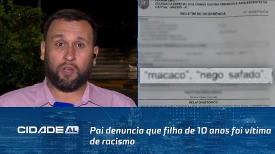 Pai denuncia que filho de 10 anos foi vítima de racismo dentro de condomínio