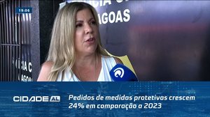 Pedidos de medidas protetivas crescem 24% em comparação a 2023, diz polícia