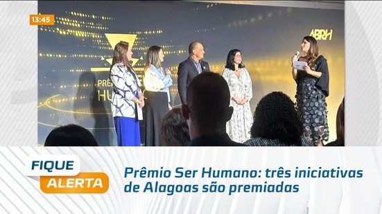 Prêmio Ser Humano: três iniciativas de Alagoas são premiadas pela ABRH Brasil