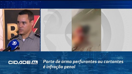 Arma Branca: Porte de arma perfurantes ou cortantes é infração penal