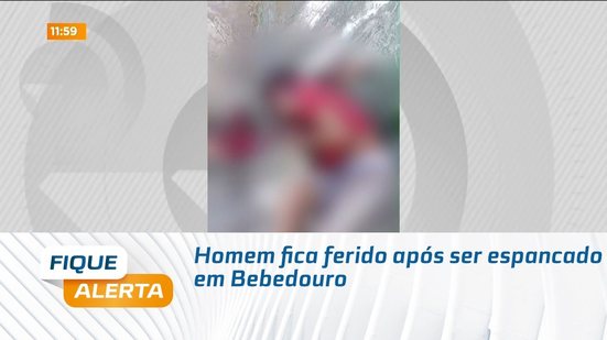 Homem fica ferido após ser espancado em Bebedouro