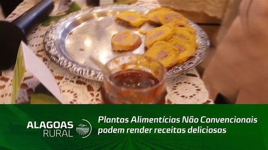 Plantas Alimentícias Não Convencionais podem render receitas deliciosas