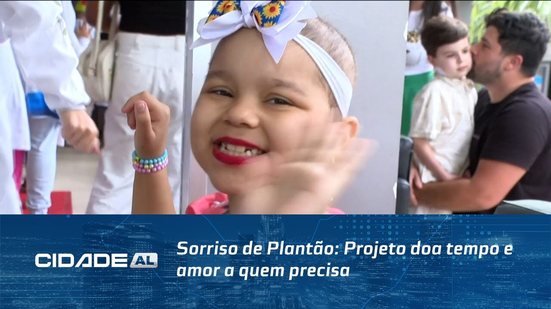 Sorriso de Plantão: Projeto doa tempo e amor a quem precisa