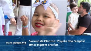 Sorriso de Plantão: Projeto doa tempo e amor a quem precisa