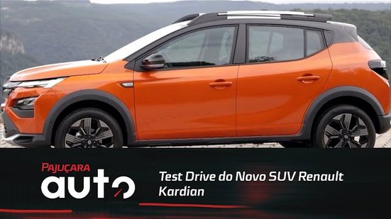 Test Drive do Novo SUV Renault Kardian