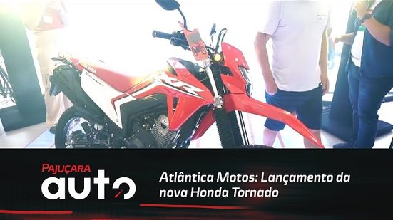 Atlântica Motos: Lançamento da nova Honda Tornado