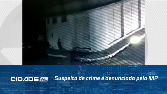 Suspeito de crime é denunciado pelo MP; crime foi em dezembro do ano passado