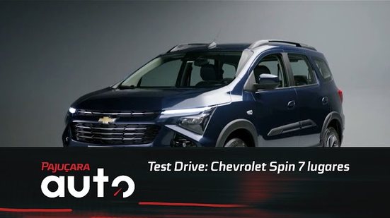 Test Drive: Chevrolet Spin 7 lugares