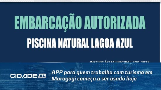 APP para quem trabalha com turismo em Maragogi começa a ser usado hoje