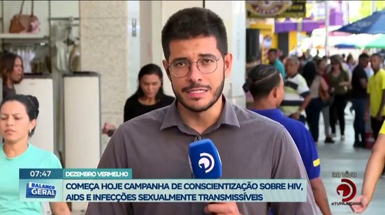 Começa hoje campanha de conscientização sobre HIV, AIDS e infecções sexualmente transmissíveis