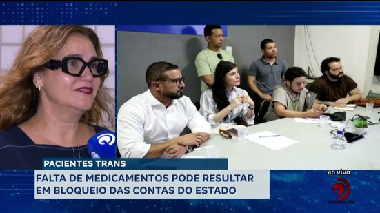 Pacientes Trans: Falta de medicamentos pode resultar em bloqueio das contas do estado