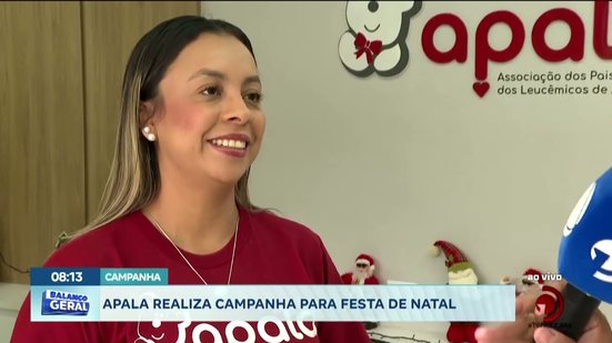 Campanha: APAL realiza campanha para festa de Natal