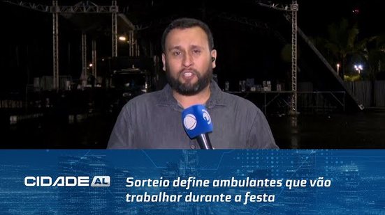 São João Massayó: Sorteio define ambulantes que vão trabalhar durante a festa