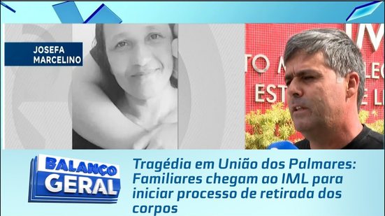 Tragédia em União: Familiares chegam ao IML para iniciar processo de retirada dos corpos