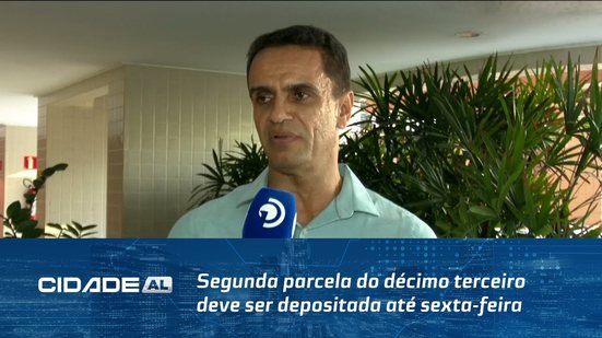 Segunda parcela do décimo terceiro deve ser depositada até sexta-feira