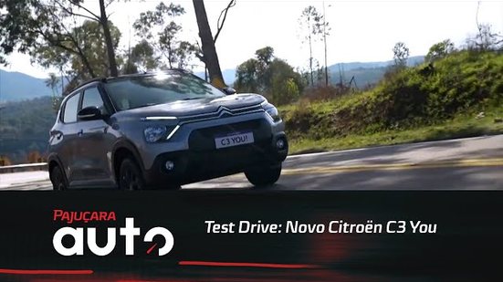 Test Drive: Novo Citroën C3 You