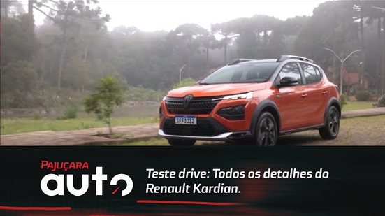 Teste drive: Todos os detalhes do Renault Kardian