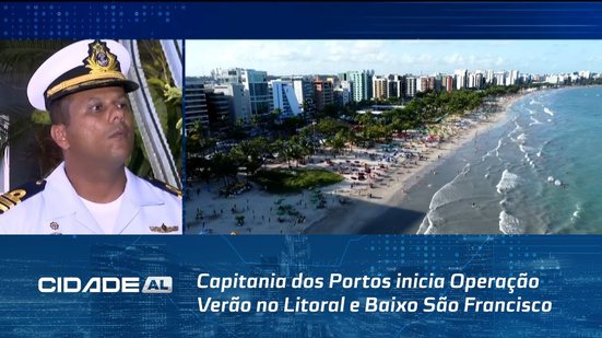 Segurança na Água: Capitania dos Portos inicia Operação Verão no Litoral e Baixo São Francisco