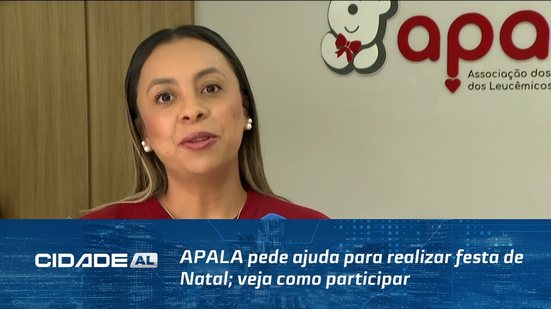 APALA pede ajuda para realizar festa de Natal; veja como participar