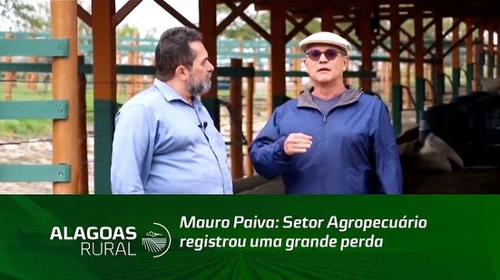 Setor Agropecuário registrou uma grande perda