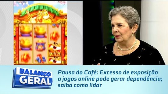 Pausa do Café: Excesso de exposição a jogos online pode gerar dependência; saiba como lidar