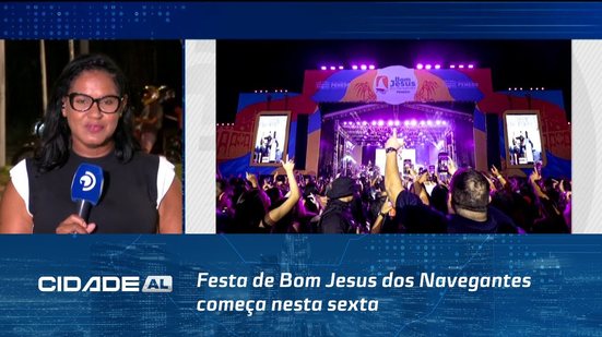 141 Anos: Festa de Bom Jesus dos Navegantes começa nesta sexta