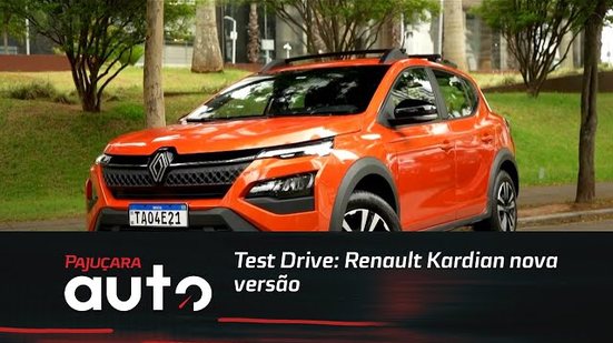 Test Drive: Renault Kardian nova versão