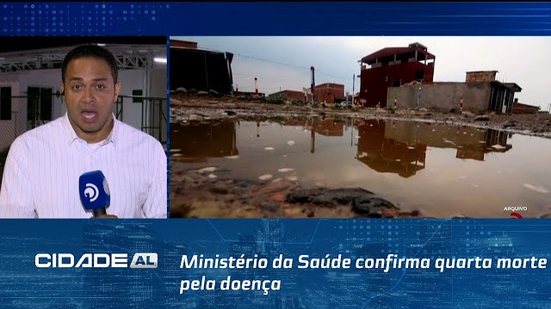 Dengue em Alagoas: Ministério da Saúde confirma quarta morte pela doença; caso em Maceió