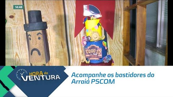 Acompanhe os bastidores do Arraiá PSCOM.