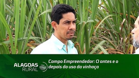 Campo Empreendedor: O antes e o depois do uso da vinhaça