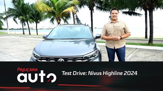 Test Drive: Nivus Highline 2024