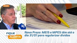 Novo Prazo: MEIS e MPES têm até o dia 31/01 para regularizar dívidas