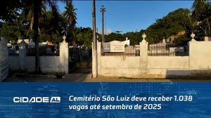 Cemitério São Luiz deve receber 1.038 vagas até setembro de 2025