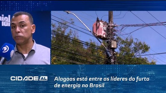 "Gatos": Alagoas está entre os líderes do furto de energia no Brasil