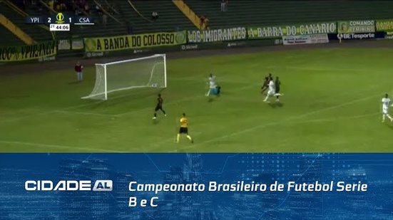 Futebol: Campeonato Brasileiro de Futebol Serie B e C