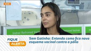 Sem Gotinha: Entenda como fica novo esquema vacinal contra a pólio