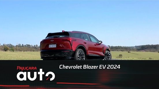 Test Drive: Chevrolet Blazer EV 2024