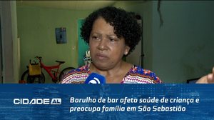 Barulho de bar afeta saúde de criança e preocupa família em São Sebastião