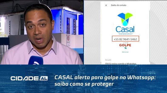 CASAL alerta para golpe no Whatsapp: saiba como se proteger