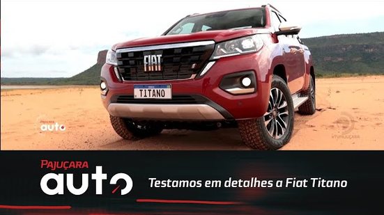 Teste drive: Testamos em detalhes a Fiat Titano