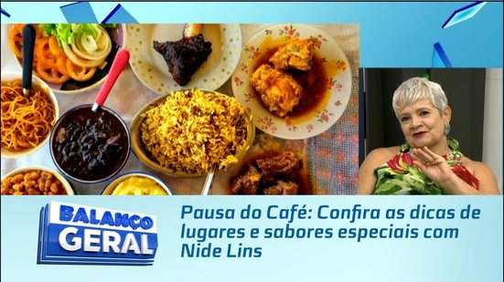 Pausa do Café: Confira as dicas de lugares e sabores especiais com Nide Lins