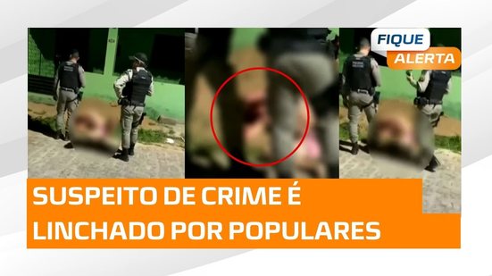 Suspeito de importunar sexualmente adolescente é linchado por populares