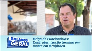 Briga de Funcionários: Confraternização termina em morte em Arapiraca