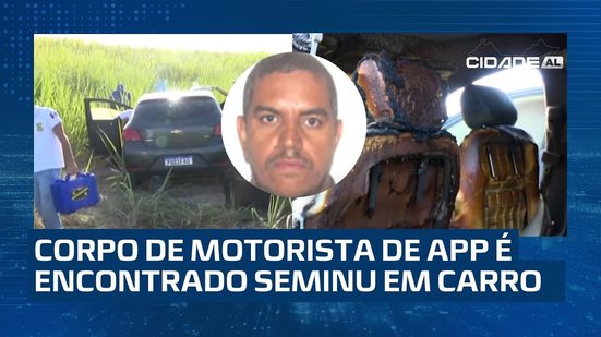 Estava desaparecido: Corpo de motorista de APP é encontrado seminu em carro no Benedito Bentes